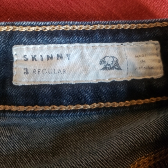Bullhead Skinny Jeans, size3 - Picture 5 of 10